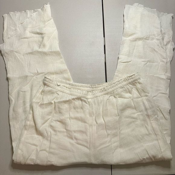 Soft Surroundings Pants & Jumpsuits Soft Surroundings Pull On White